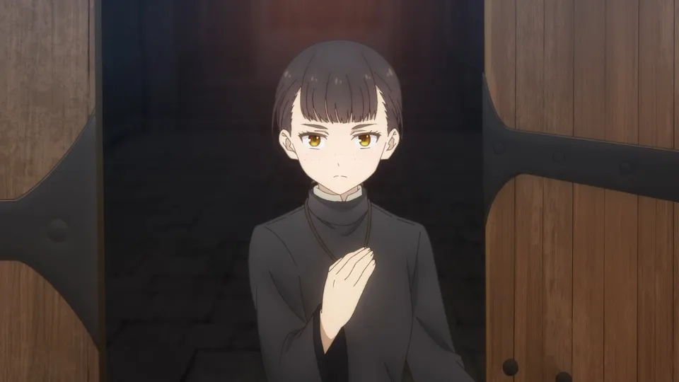 狼と香辛料 MERCHANT MEETS THE WISE WOLF 第20幕 教会の少女と粉挽きの少年